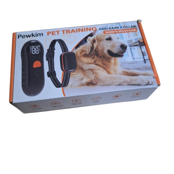 Pet Training Bark Collar - Picture 1 of 8
